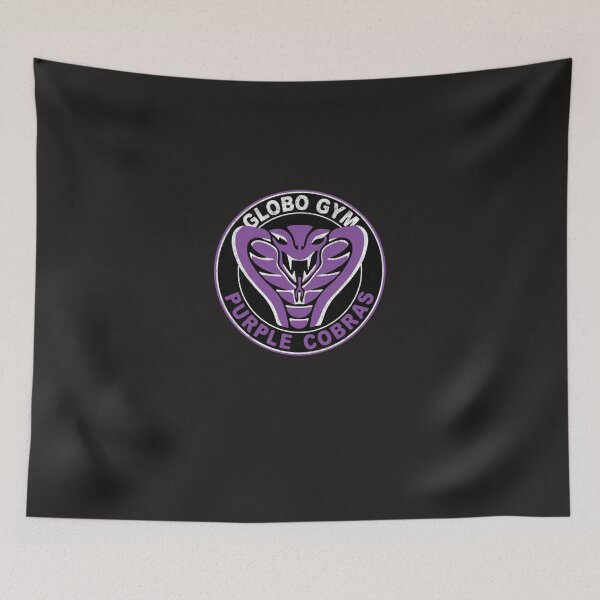 Item preview, Globo Gym - Purple Cobras vintage logo Essential T-Shirt designed and sold by PeerCarlsson.