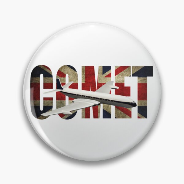Item preview, De Havilland Comet British Union Jack designed and sold by BufFord71.