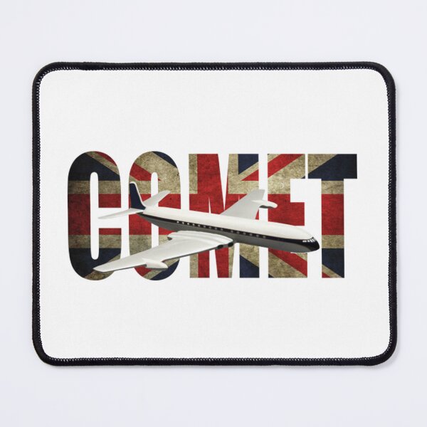 Item preview, De Havilland Comet British Union Jack designed and sold by BufFord71.