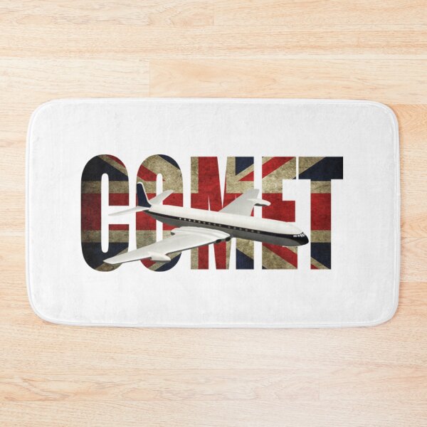 Item preview, De Havilland Comet British Union Jack designed and sold by BufFord71.