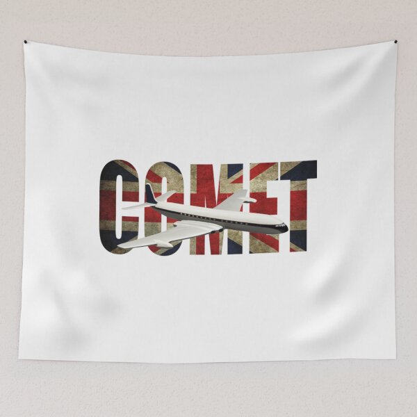 Item preview, De Havilland Comet British Union Jack designed and sold by BufFord71.
