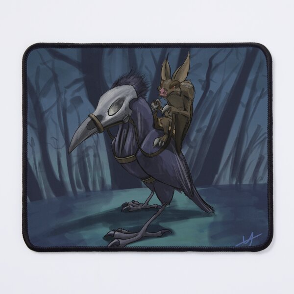 Item preview, Bat on Crow designed and sold by Meissan-art.