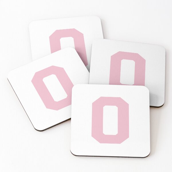 Item preview, Number 0, Pink zero, Sports number 0 designed and sold by TheCultStuff.