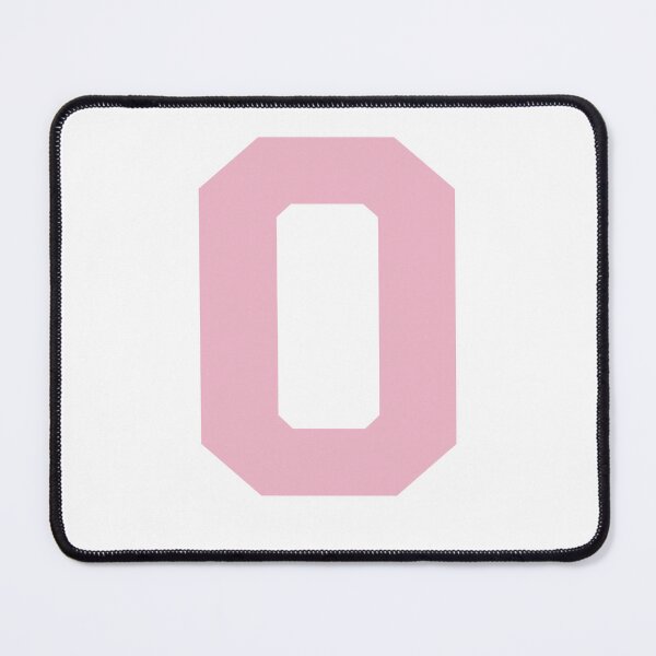 Item preview, Number 0, Pink zero, Sports number 0 designed and sold by TheCultStuff.