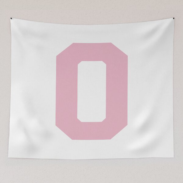 Item preview, Number 0, Pink zero, Sports number 0 designed and sold by TheCultStuff.
