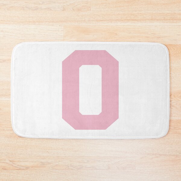 Item preview, Number 0, Pink zero, Sports number 0 designed and sold by TheCultStuff.