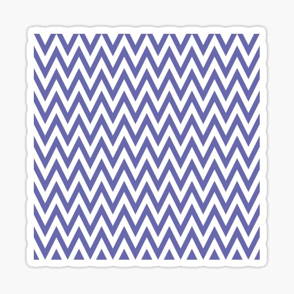Artikel-Vorschau von Blaues Violett sehr Peri Chevron minimalistisches geometrisches Muster, designt und verkauft von likebakerdo.