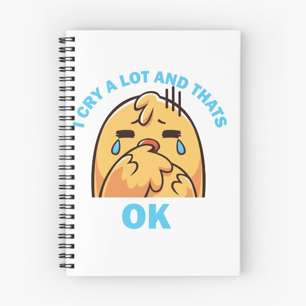 Item preview, I Cry A Lot And Thats Ok designed and sold by beefrancky.