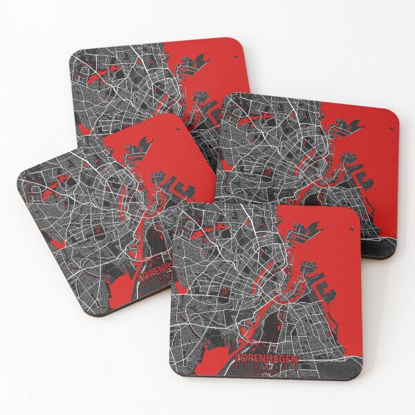 Item preview, Copenhagen City Map of Denmark - Oriental designed and sold by deMAP.