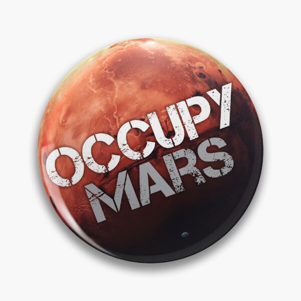 Item preview, Occupy Mars Planet Orange designed and sold by Daweah.