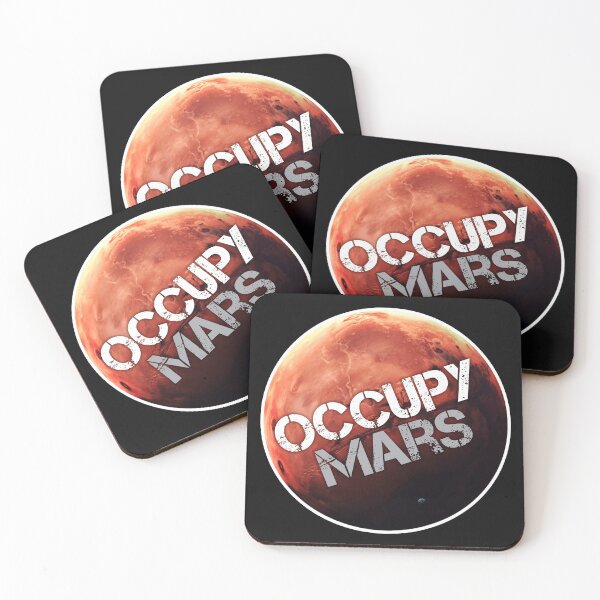 Item preview, Occupy Mars Planet Orange designed and sold by Daweah.
