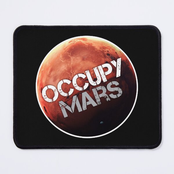 Item preview, Occupy Mars Planet Orange designed and sold by Daweah.