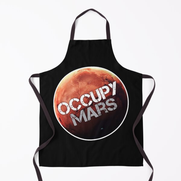 Item preview, Occupy Mars Planet Orange designed and sold by Daweah.