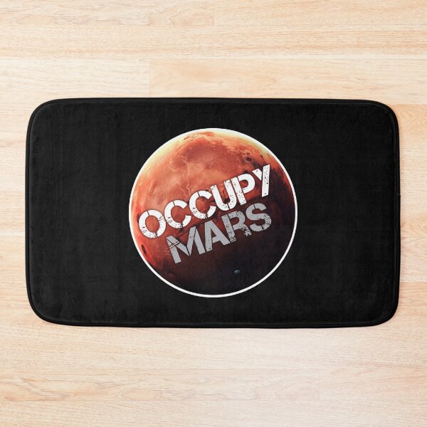 Item preview, Occupy Mars Planet Orange designed and sold by Daweah.