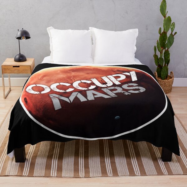 Item preview, Occupy Mars Planet Orange designed and sold by Daweah.