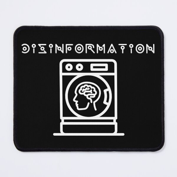 Item preview,  Disinformation - False information brainwashed designed and sold by emm-j.