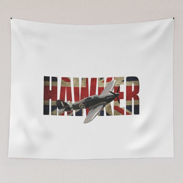 Item preview, Hawker Hurricane Ww2 Fighter Plane designed and sold by BufFord71.