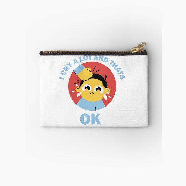 Item preview,  I Cry A Lot And Thats Ok designed and sold by beefrancky.