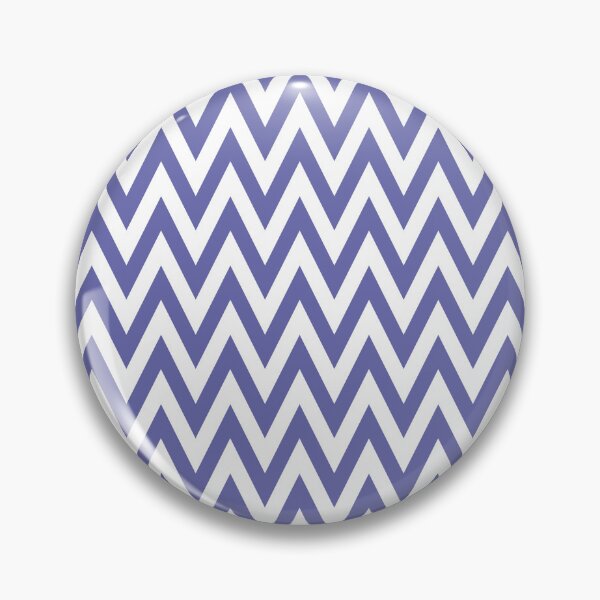Item preview, Blue Violet Very Peri Chevron Minimalist Geometric Pattern designed and sold by likebakerdo.