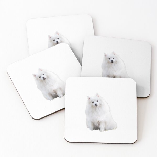 Item preview, beautiful white little dog designed and sold by JAG2B.