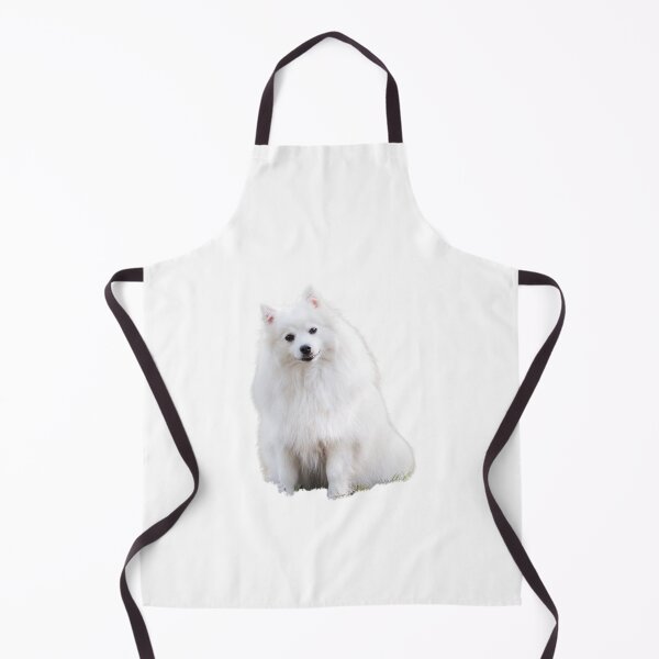 Item preview, beautiful white little dog designed and sold by JAG2B.
