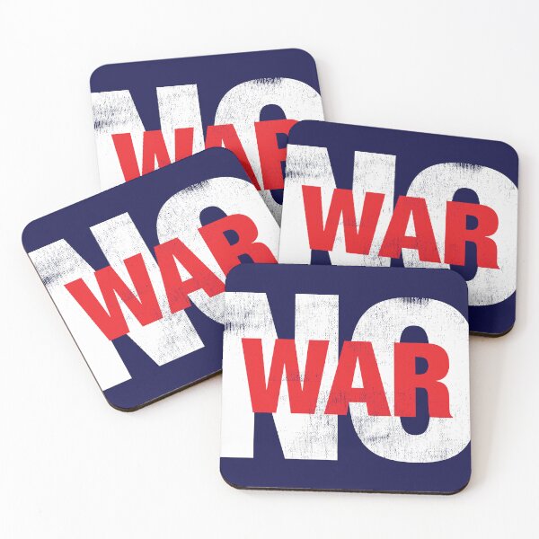 Item preview, NO WAR designed and sold by TheDirtyType.