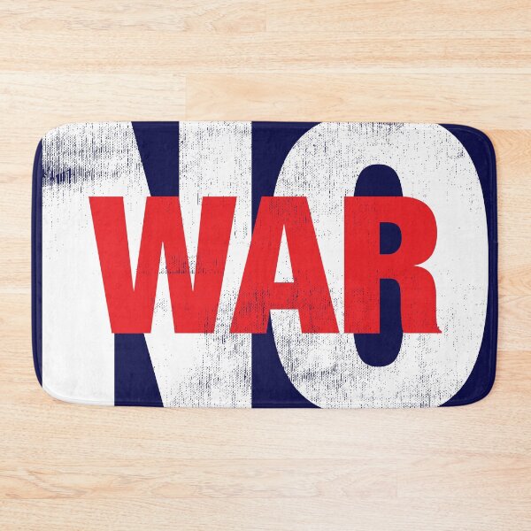 Item preview, NO WAR designed and sold by TheDirtyType.