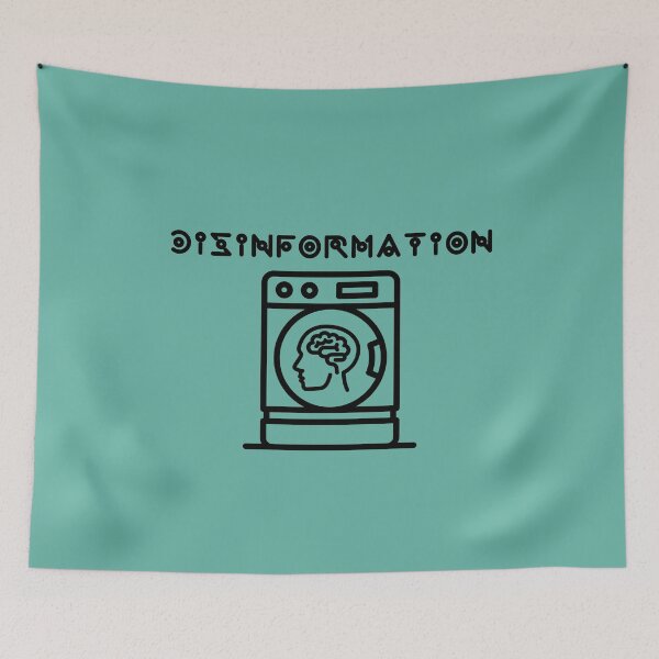 Item preview, Disinformation - False information brainwashed designed and sold by emm-j.