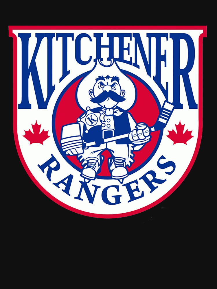 "OHL Retro Kitchener Rangers" Tshirt for Sale by MaraJohnson Redbubble ohl retro kitchener