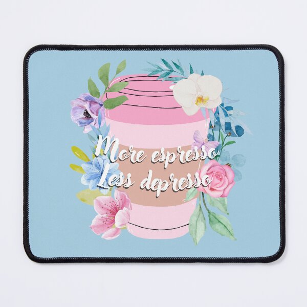 Item preview, More espresso less depresso designed and sold by Preslava Genova.