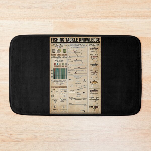 Item preview, Fishing Tackle Knowledge  designed and sold by AleehaZenger.