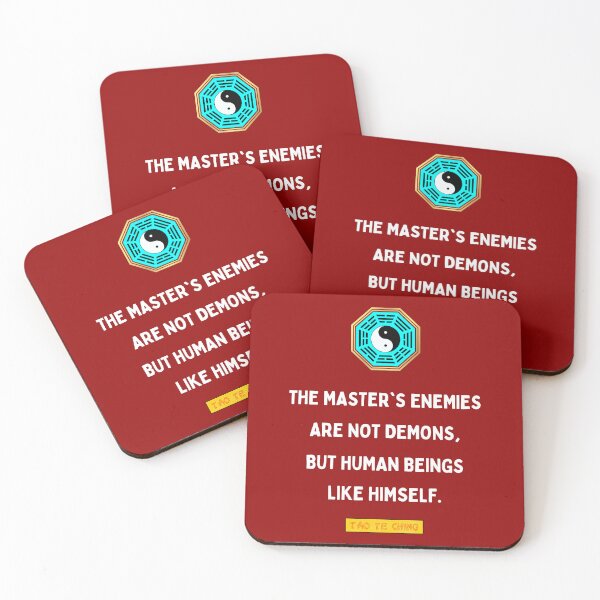Item preview, Enemies = Human beings - Tao te ching - Lao Tzu designed and sold by Primalidentity.