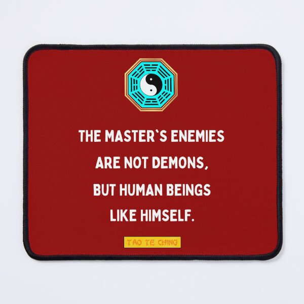 Item preview, Enemies = Human beings - Tao te ching - Lao Tzu designed and sold by Primalidentity.