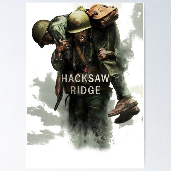 Item preview, Hayleyart Custom Sticker of Hacksaw Ridge hy01 designed and sold by hayleyart.