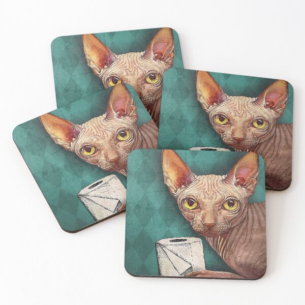 Item preview, Your butt napkins my lord cat lover designed and sold by KravecUziel.