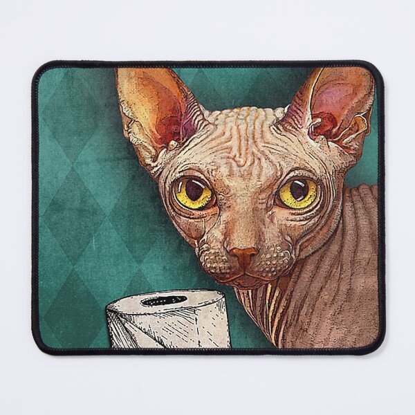 Item preview, Your butt napkins my lord cat lover designed and sold by KravecUziel.