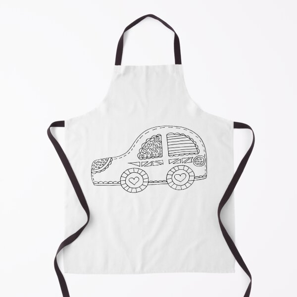 Item preview, Color your own car design designed and sold by PurrfectCorner.