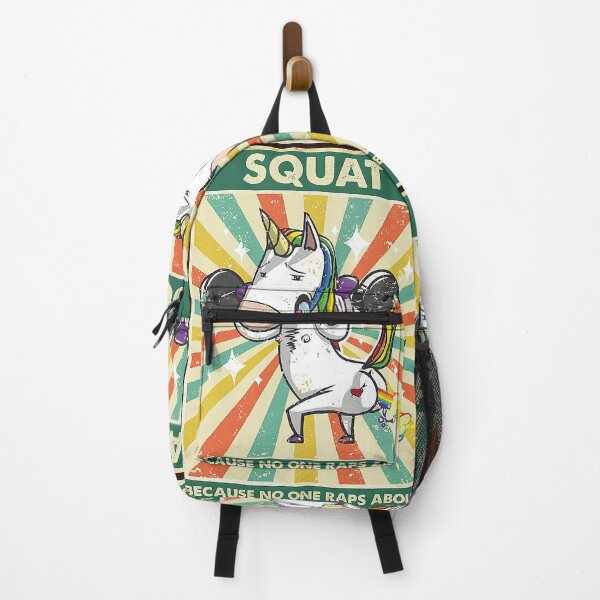 Item preview, Squat because no one raps about little butts unicorn lover designed and sold by SaoirseNeid.
