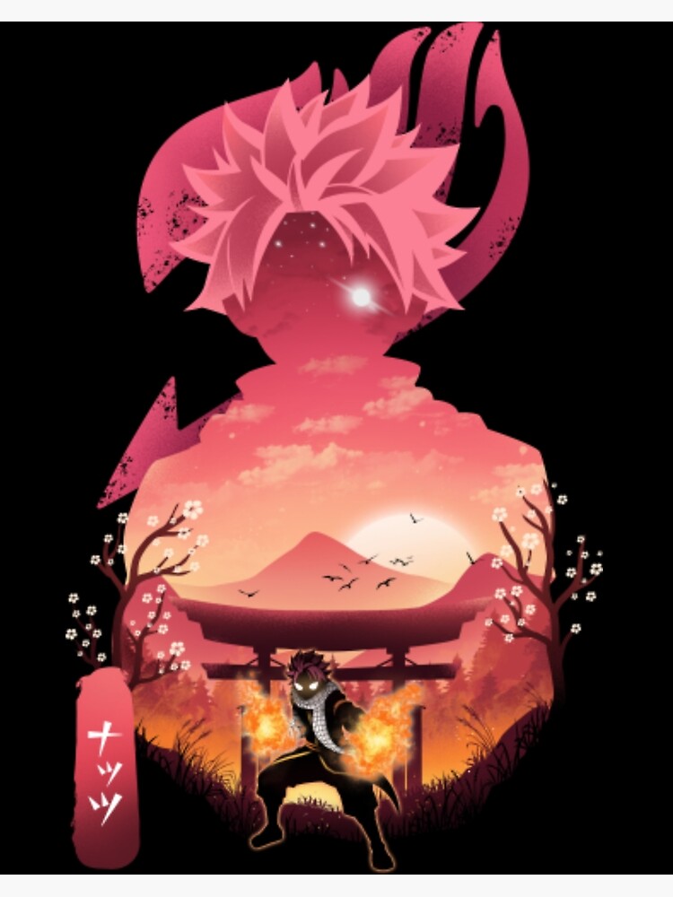 Natsu Dragneel | Art Board Print