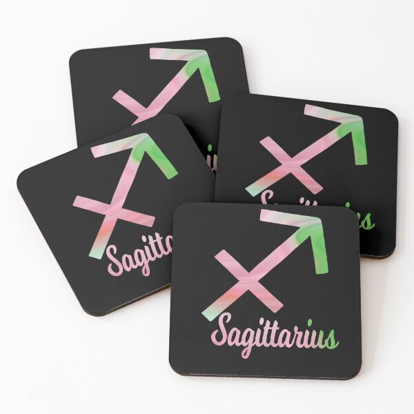 Item preview, Sagittarius Pink and Green designed and sold by geraldineMS.