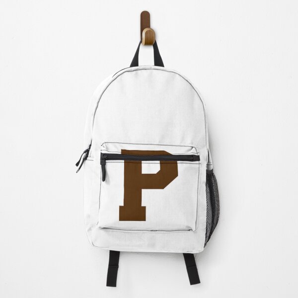 Item preview, Alphabet, Brown P, Sports letter P designed and sold by TheCultStuff.