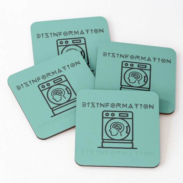 Item preview, Disinformation - False information brainwashed designed and sold by emm-j.