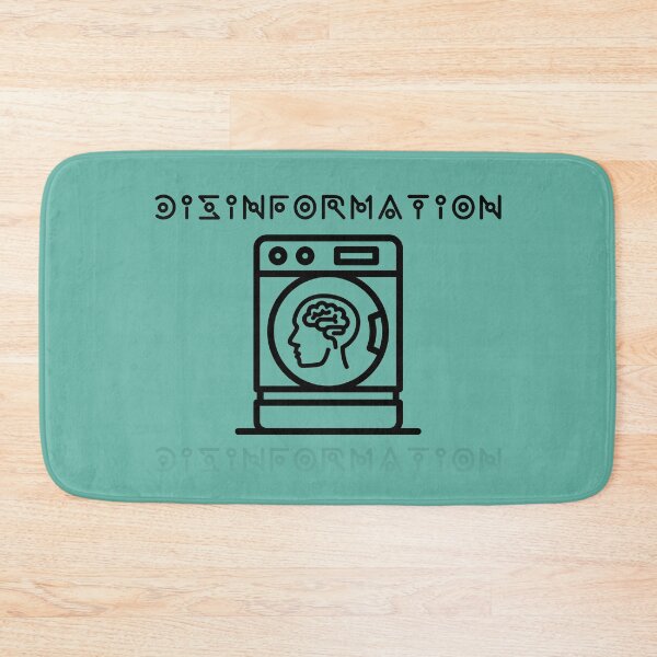 Item preview, Disinformation - False information brainwashed designed and sold by emm-j.