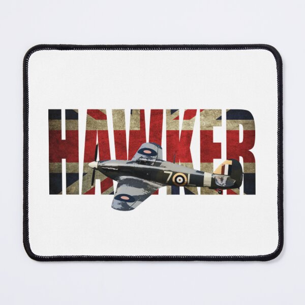 Item preview, Raf Hawker Hurricane Wwii Fighter Flag designed and sold by BufFord71.