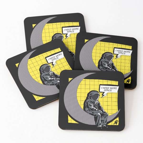 Item preview, "I need more space" Popart designed and sold by Chanaika4.