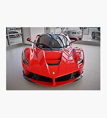 Ferrari LaFerrari Photographic Print