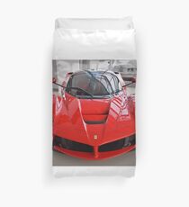 Ferrari LaFerrari Duvet Cover
