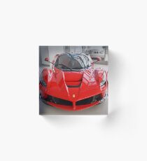 Ferrari LaFerrari Acrylic Block