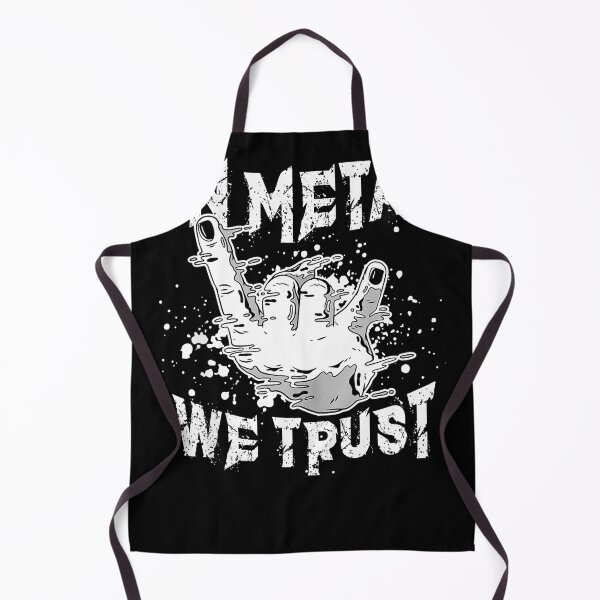 Item preview, Heavy Metal In Metal We Trust Hard Rock Biker Rockabilly designed and sold by rileyamiy.