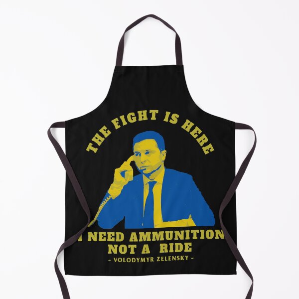 Item preview, Zelenskyy - The Fight Is Here #c73 designed and sold by JohnBradyJBJ.